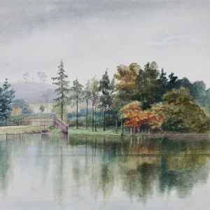 The Lake at Dusk