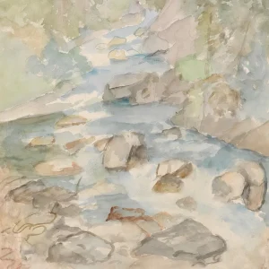 Stream, Early Spring